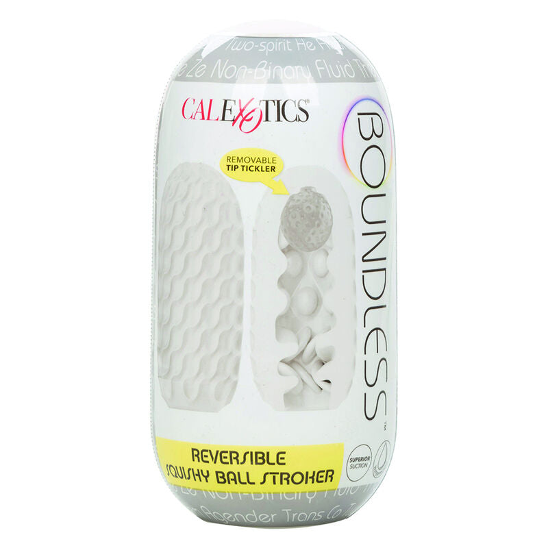 CALEXOTICS - GRÆNSEFRISK VENDBAR SQUISHY BOLD STROKE GUL