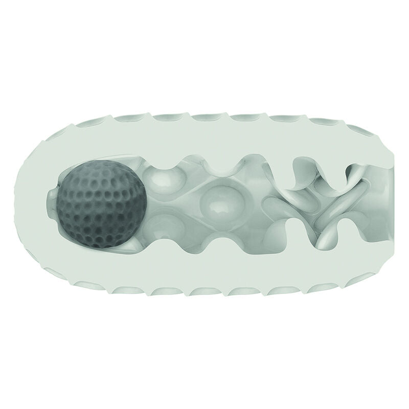 CALEXOTICS - GRÆNSEFRISK VENDBAR SQUISHY BOLD STROKE GUL