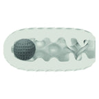 CALEXOTICS - GRÆNSEFRISK VENDBAR SQUISHY BOLD STROKE GUL