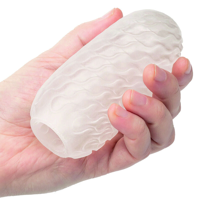 CALEXOTICS - GRÆNSEFRISK VENDBAR SQUISHY BOLD STROKE GUL