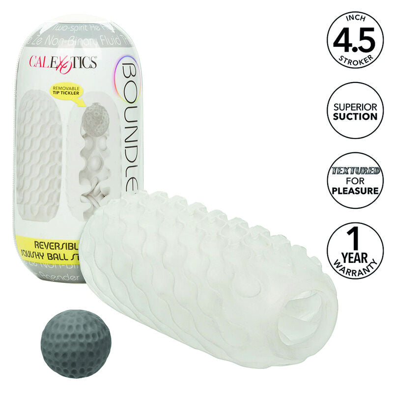CALEXOTICS - GRÆNSEFRISK VENDBAR SQUISHY BOLD STROKE GUL