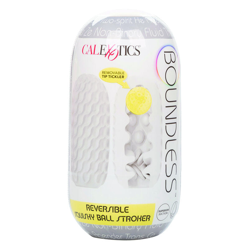 CALEXOTICS - BOUNDLESS VENDBAR SQUISHY BOLD STROKE GRÅ