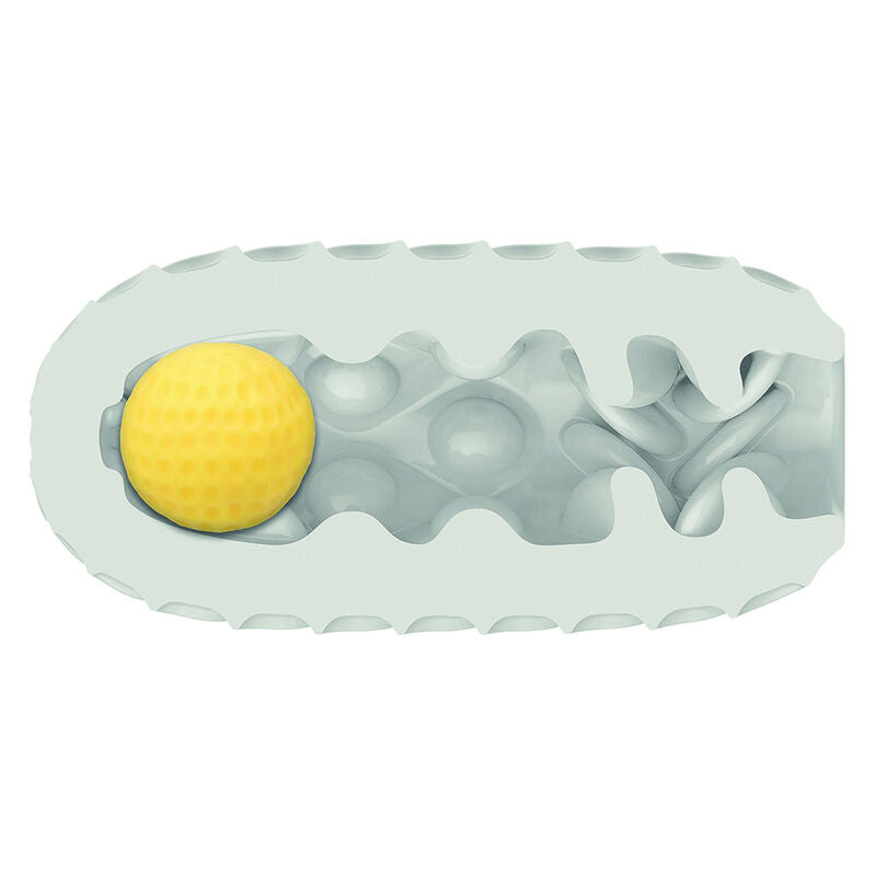 CALEXOTICS - BOUNDLESS VENDBAR SQUISHY BOLD STROKE GRÅ