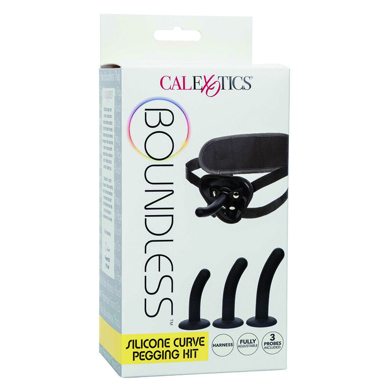 CALEXOTICS - BOUNDLESS SILIKONE CURVE PEG-KIT