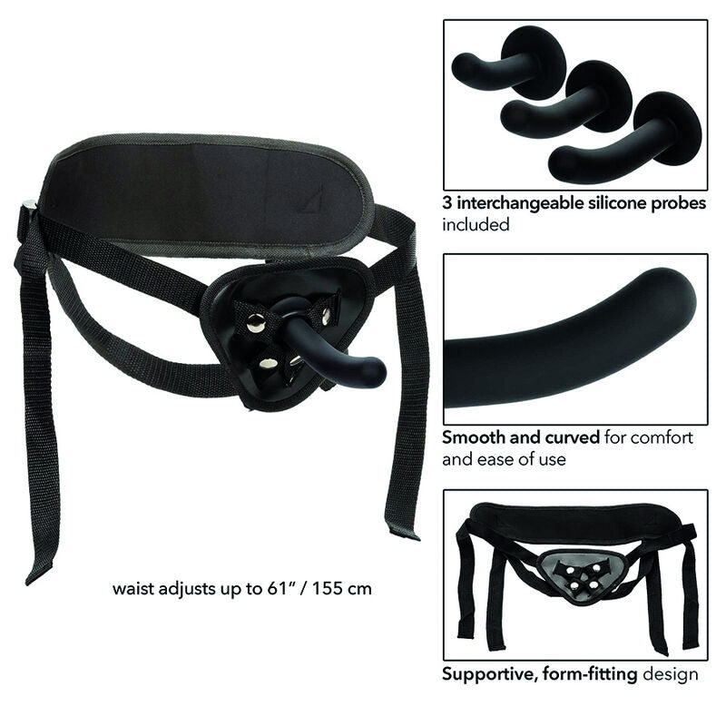 CALEXOTICS - BOUNDLESS SILIKONE CURVE PEG-KIT