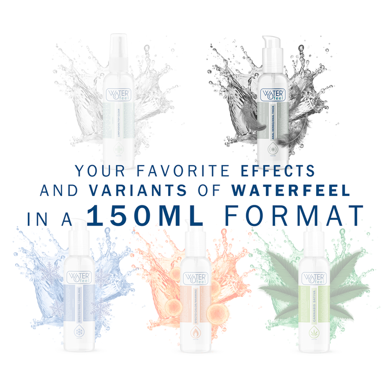 WATERFEEL - ANAL GLIDEMIDDEL 150 ML