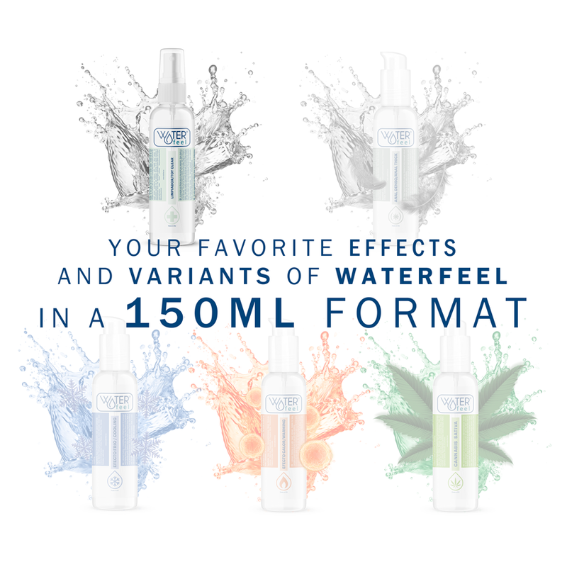 WATERFEEL - STERIL LEGETØJSRENS 150 ML