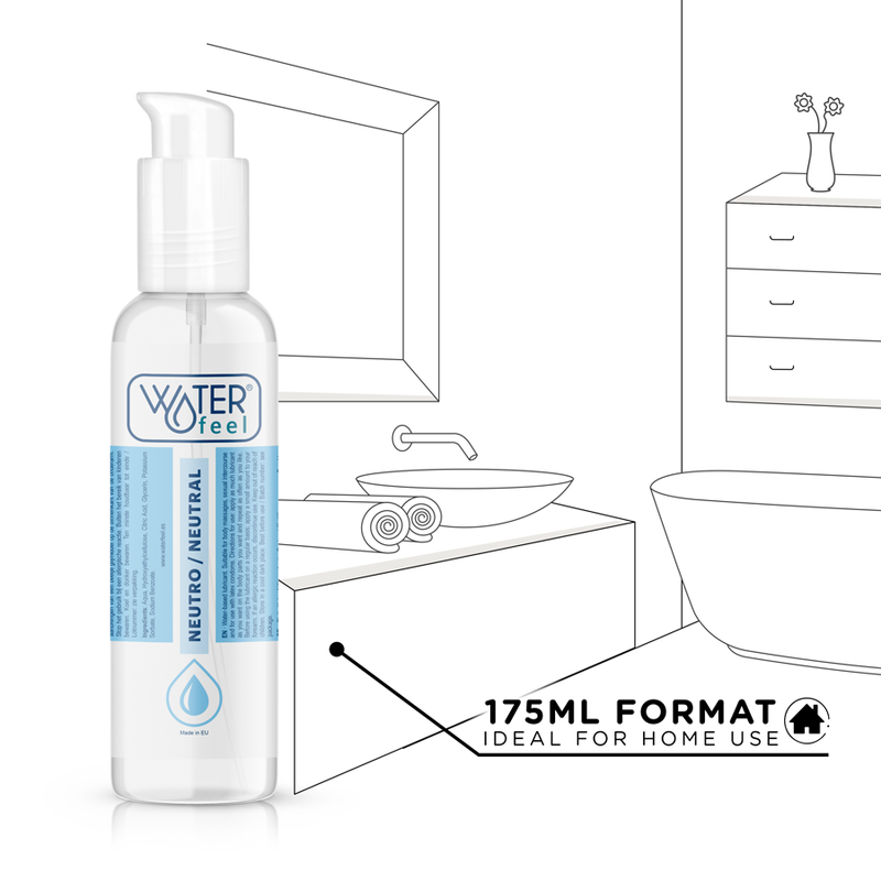 WATERFEEL - NATURLIGT GLIDEMIDDEL 175 ML