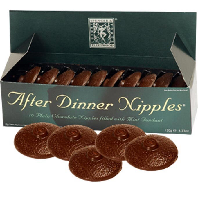 SPENCER & FLEETWOOD - AFTER DINNER BRØDSTØRTER 8 ENHEDER