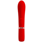 PRETTY LOVE - THOMAS MULTIFUNKTIONS G-PUNKT VIBRATOR RØD