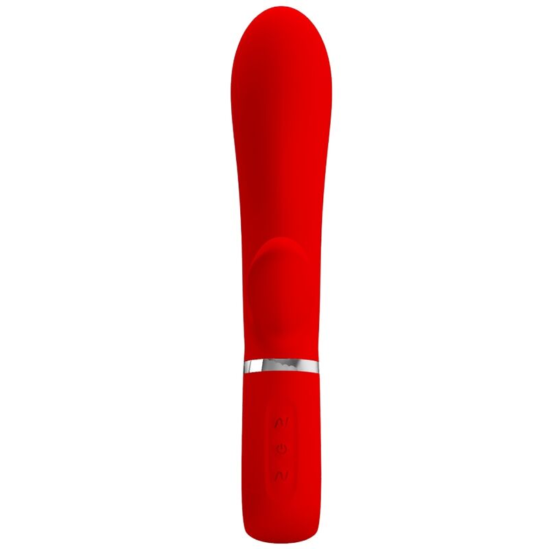 PRETTY LOVE - THOMAS MULTIFUNKTIONS G-PUNKT VIBRATOR RØD