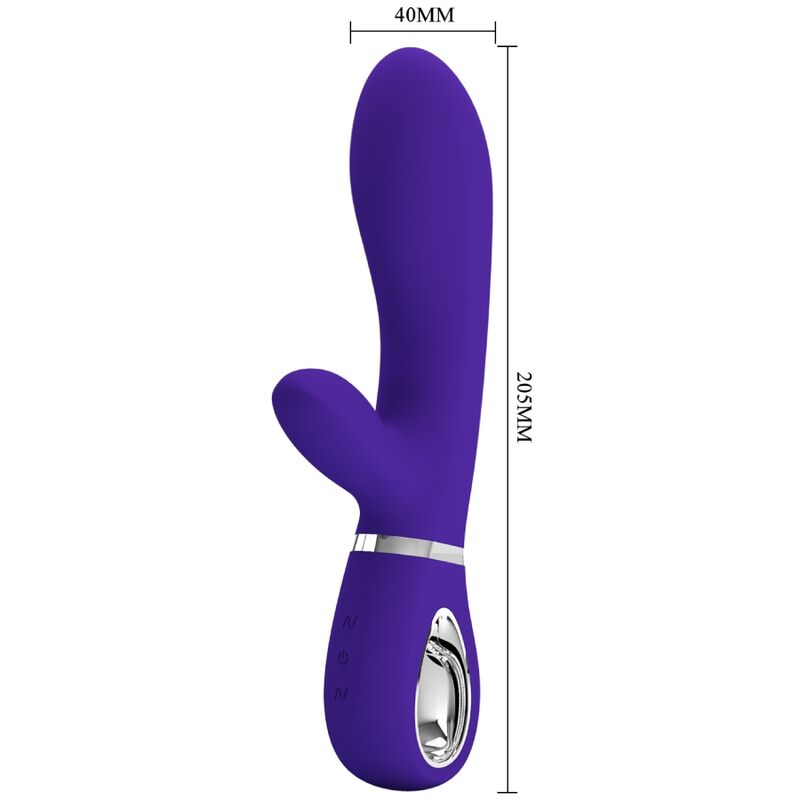 PRETTY LOVE - THOMAS MULTIFUNKTIONS G-PUNKT VIBRATOR LILLA