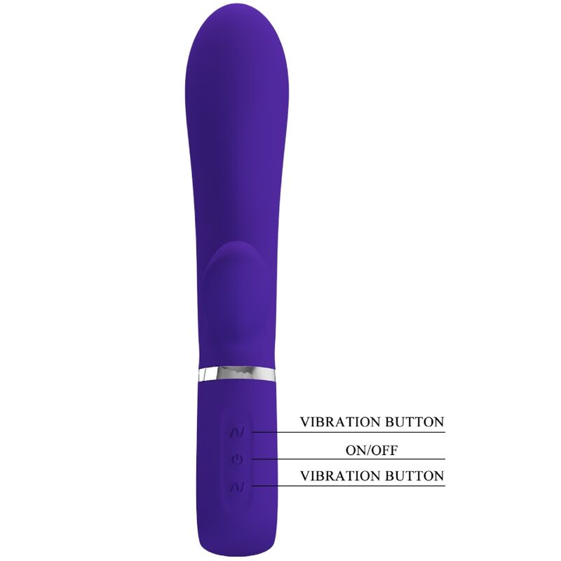 PRETTY LOVE - THOMAS MULTIFUNKTIONS G-PUNKT VIBRATOR LILLA