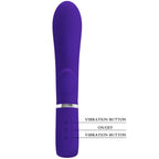 PRETTY LOVE - THOMAS MULTIFUNKTIONS G-PUNKT VIBRATOR LILLA
