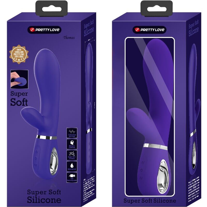 PRETTY LOVE - THOMAS MULTIFUNKTIONS G-PUNKT VIBRATOR LILLA