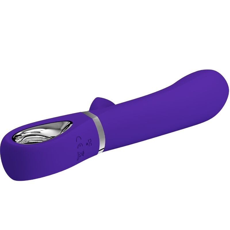 PRETTY LOVE - THOMAS MULTIFUNKTIONS G-PUNKT VIBRATOR LILLA