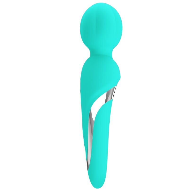 PRETTY LOVE - WALTER VIBRATORSTAV AQUA GRØN