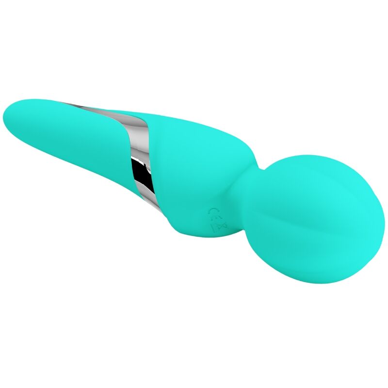 PRETTY LOVE - WALTER VIBRATORSTAV AQUA GRØN