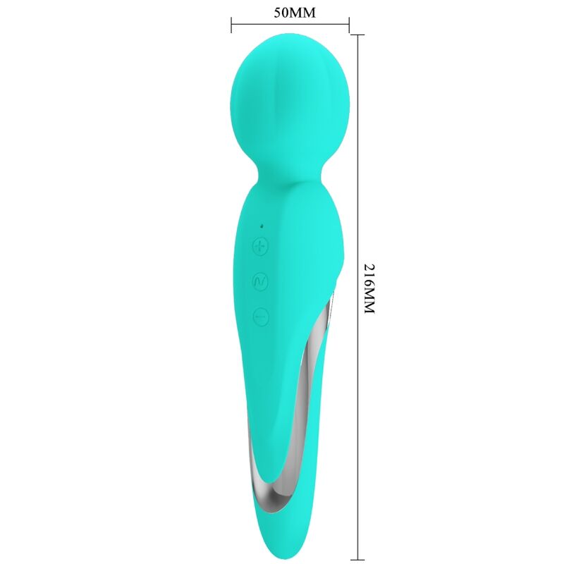 PRETTY LOVE - WALTER VIBRATORSTAV AQUA GRØN