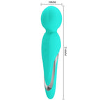 PRETTY LOVE - WALTER VIBRATORSTAV AQUA GRØN