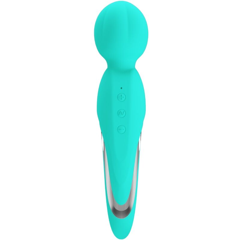 PRETTY LOVE - WALTER VIBRATORSTAV AQUA GRØN