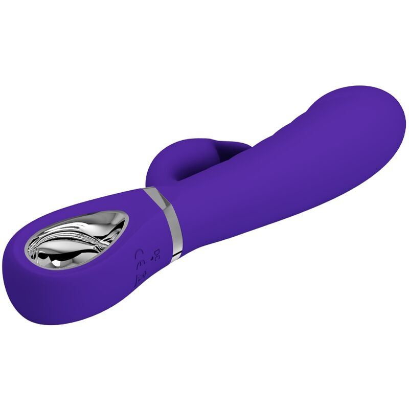PRETTY LOVE - PRESCOTT MULTIFUNKTIONS G-SPOT VIBRATOR LILLA