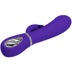 PRETTY LOVE - PRESCOTT MULTIFUNKTIONS G-SPOT VIBRATOR LILLA
