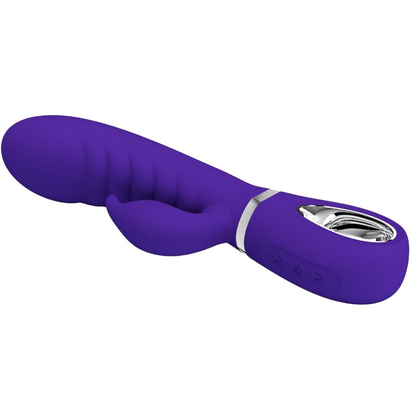 PRETTY LOVE - PRESCOTT MULTIFUNKTIONS G-SPOT VIBRATOR LILLA