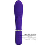 PRETTY LOVE - PRESCOTT MULTIFUNKTIONS G-SPOT VIBRATOR LILLA