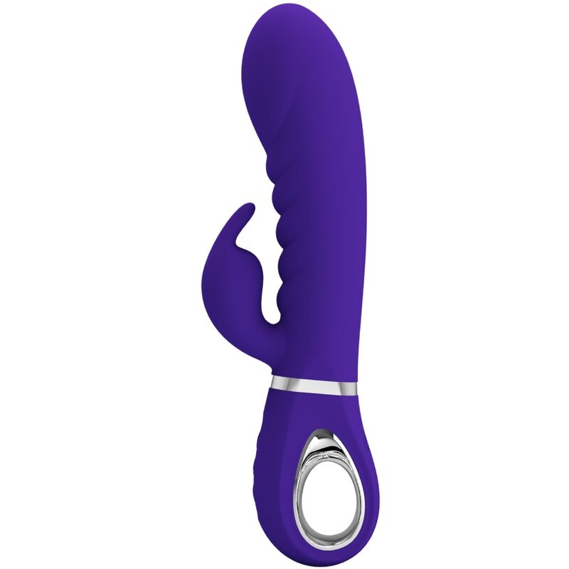 PRETTY LOVE - PRESCOTT MULTIFUNKTIONS G-SPOT VIBRATOR LILLA