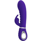 PRETTY LOVE - PRESCOTT MULTIFUNKTIONS G-SPOT VIBRATOR LILLA