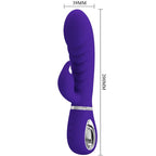 PRETTY LOVE - PRESCOTT MULTIFUNKTIONS G-SPOT VIBRATOR LILLA