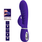 PRETTY LOVE - PRESCOTT MULTIFUNKTIONS G-SPOT VIBRATOR LILLA