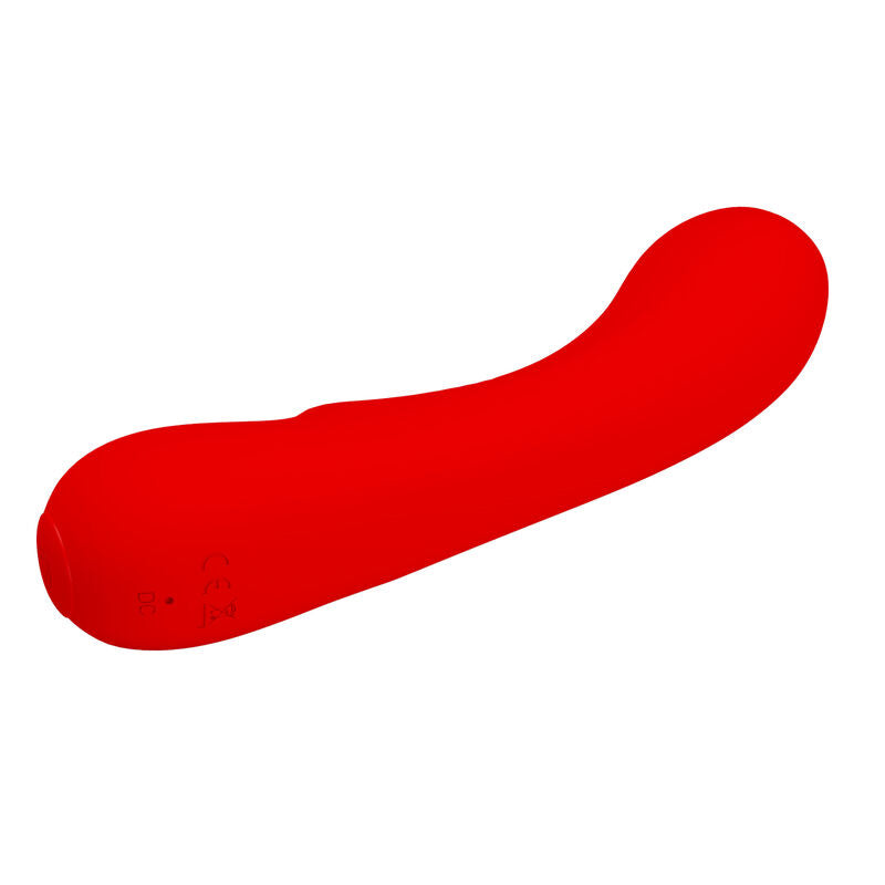 PRETTY LOVE - PRESCOTT GENOPLADELIG VIBRATOR RØD