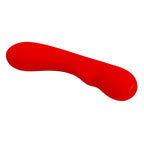 PRETTY LOVE - PRESCOTT GENOPLADELIG VIBRATOR RØD