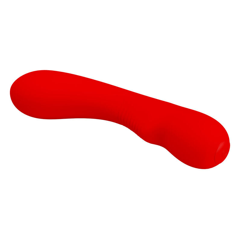 PRETTY LOVE - PRESCOTT GENOPLADELIG VIBRATOR RØD