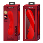 PRETTY LOVE - PRESCOTT GENOPLADELIG VIBRATOR RØD