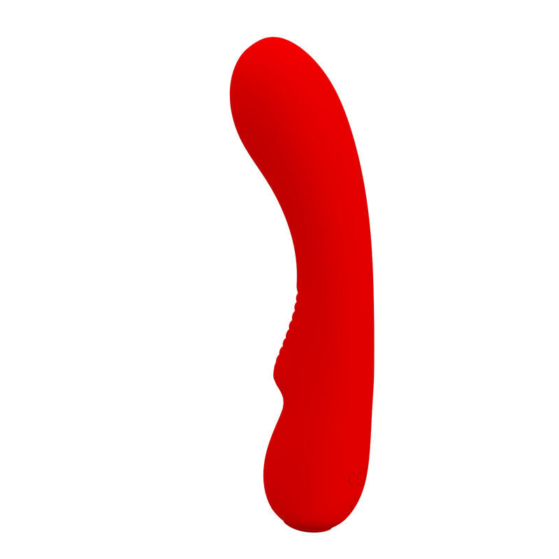 PRETTY LOVE - PRESCOTT GENOPLADELIG VIBRATOR RØD