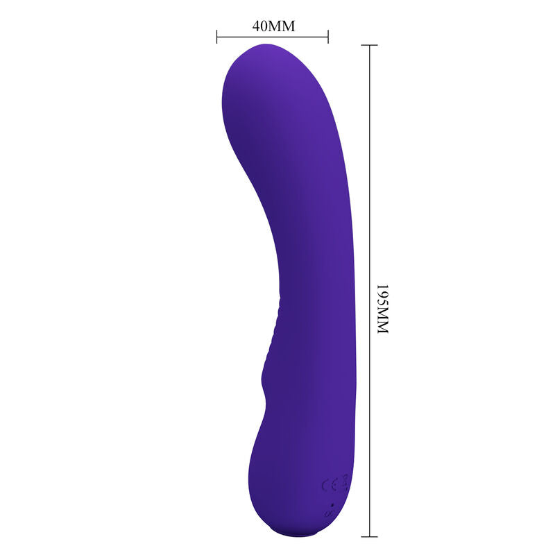 PRETTY LOVE - PRESCOTT GENOPLADELIG VIBRATOR LILLA