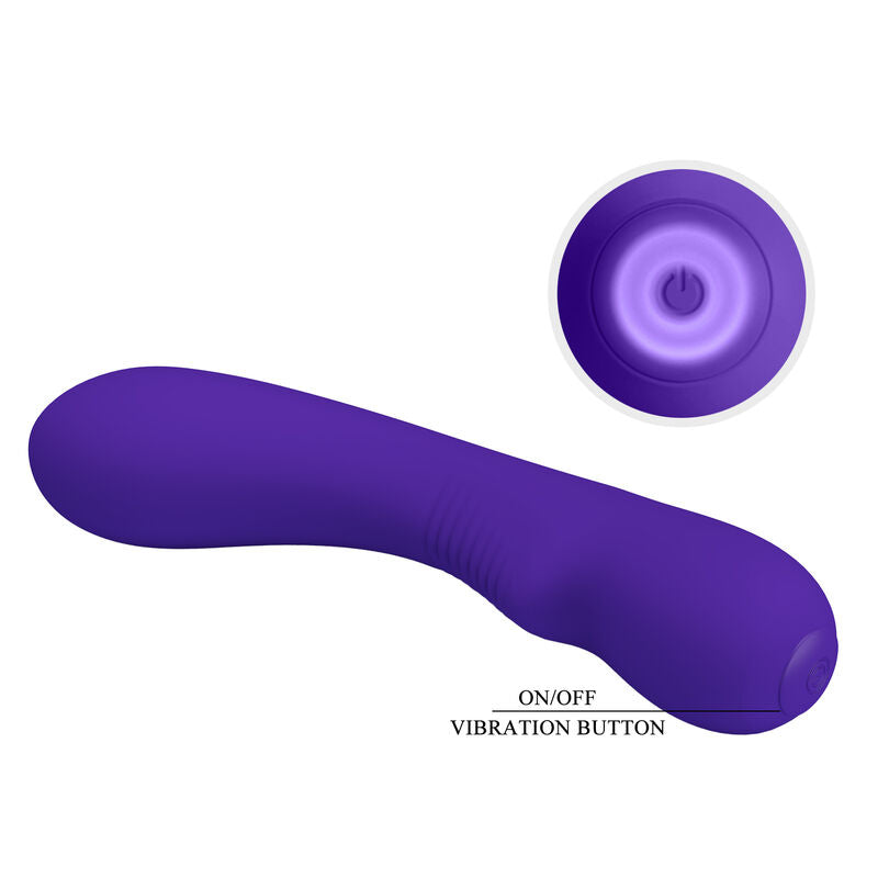 PRETTY LOVE - PRESCOTT GENOPLADELIG VIBRATOR LILLA