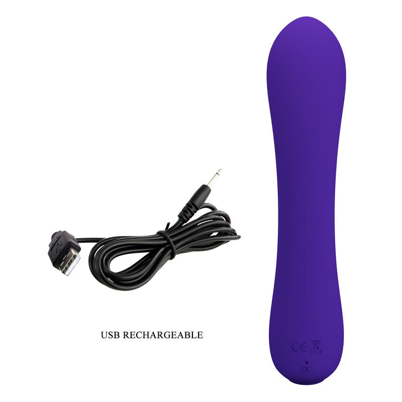 PRETTY LOVE - PRESCOTT GENOPLADELIG VIBRATOR LILLA