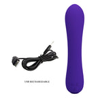 PRETTY LOVE - PRESCOTT GENOPLADELIG VIBRATOR LILLA