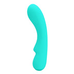 PRETTY LOVE - PRESCOTT GENOPLADELIG VIBRATOR AQUA GRØN