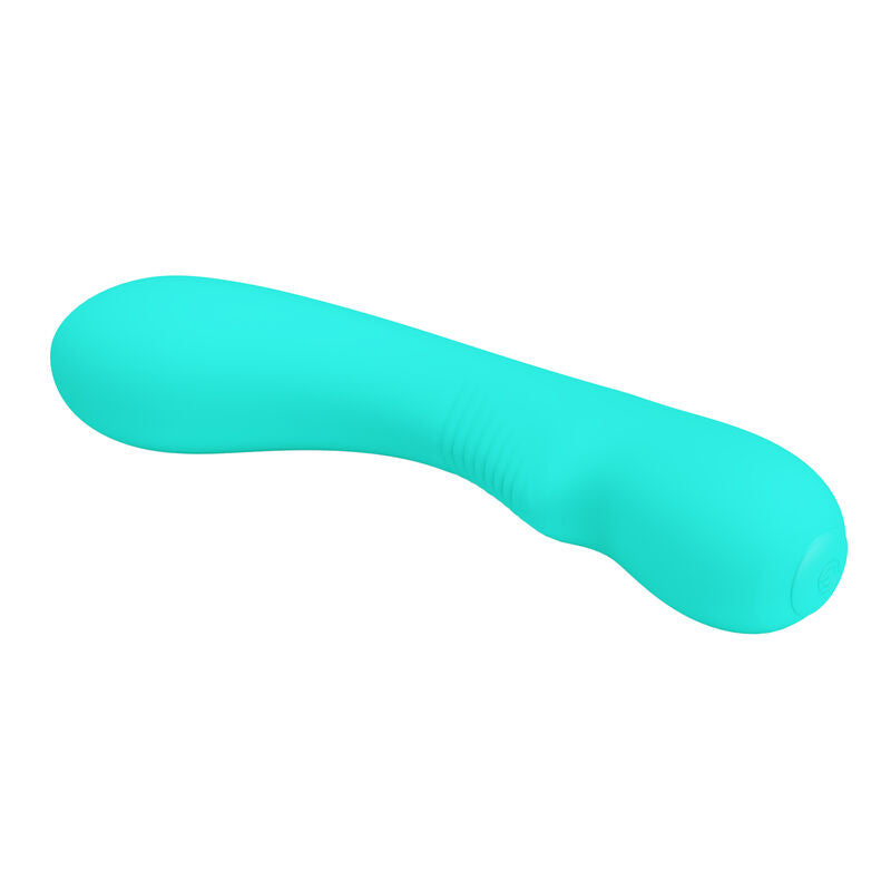 PRETTY LOVE - PRESCOTT GENOPLADELIG VIBRATOR AQUA GRØN