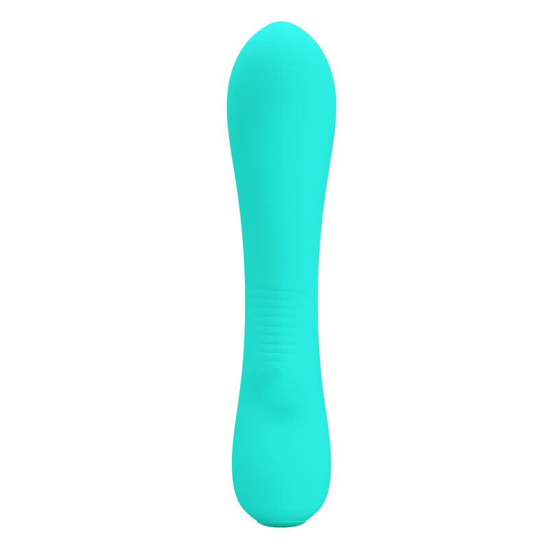 PRETTY LOVE - PRESCOTT GENOPLADELIG VIBRATOR AQUA GRØN