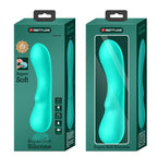 PRETTY LOVE - PRESCOTT GENOPLADELIG VIBRATOR AQUA GRØN