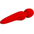 PRETTY LOVE - MEREDITH MASSAGEAPPARAT 12 VIBRATIONSINDSTILLINGER RØD