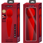PRETTY LOVE - MEREDITH MASSAGEAPPARAT 12 VIBRATIONSINDSTILLINGER RØD