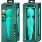 PRETTY LOVE - MEREDITH MASSAGEAPPARAT 12 VIBRATIONS TILSTANDE AQUA GRØN
