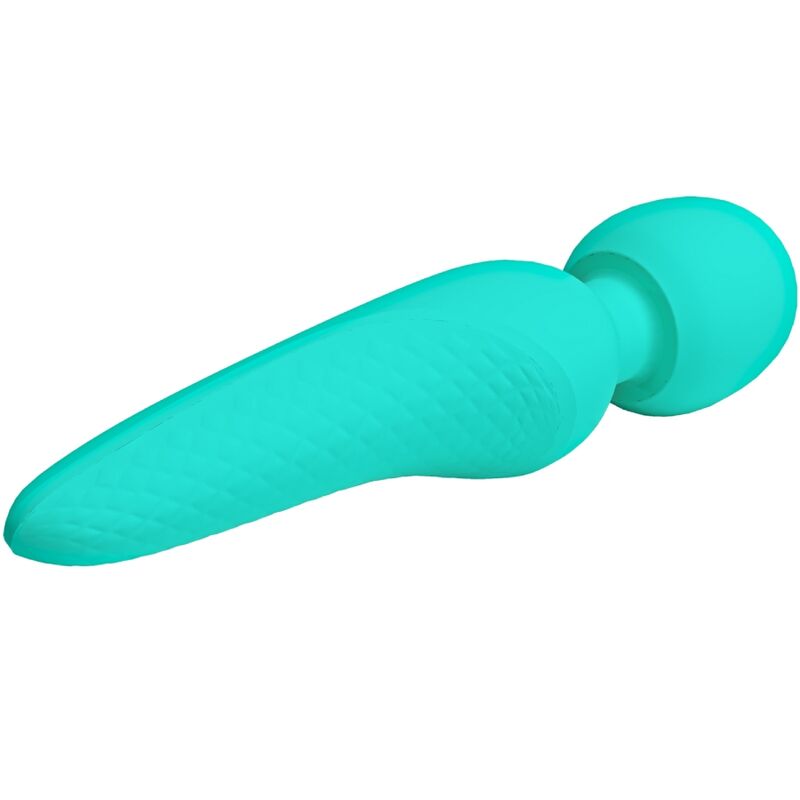 PRETTY LOVE - MEREDITH MASSAGEAPPARAT 12 VIBRATIONS TILSTANDE AQUA GRØN